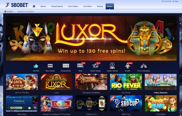 akun sbobet casino online