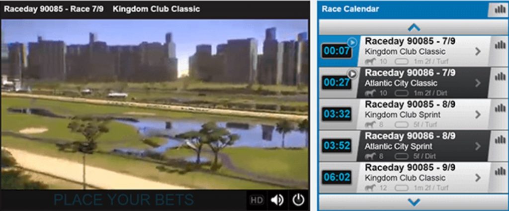 List Pertandingan Virtual Racing